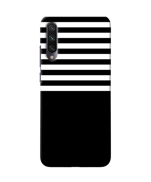 Black And White Print Mi A3 Back Cover