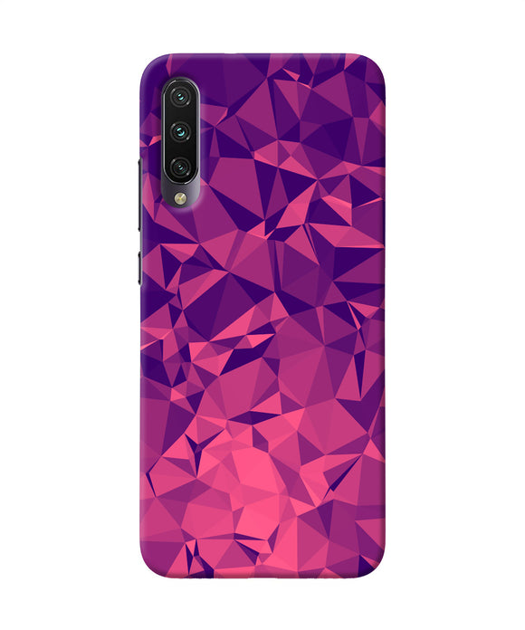 Abstract Red Blue Shine Mi A3 Back Cover