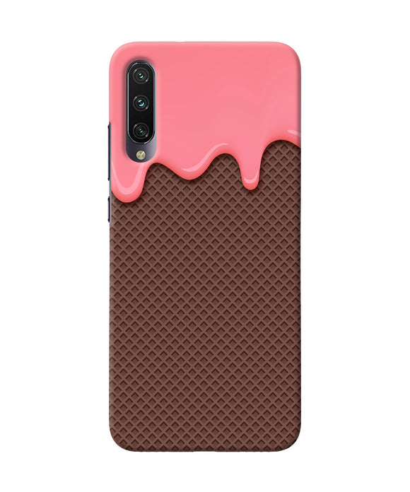 Waffle Cream Biscuit Mi A3 Back Cover