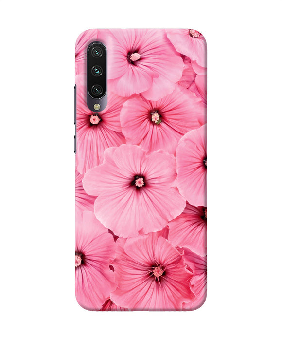 Pink Flowers Mi A3 Back Cover