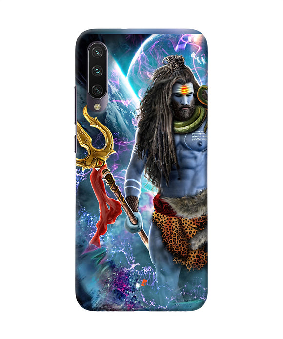Lord Shiva Universe Mi A3 Back Cover