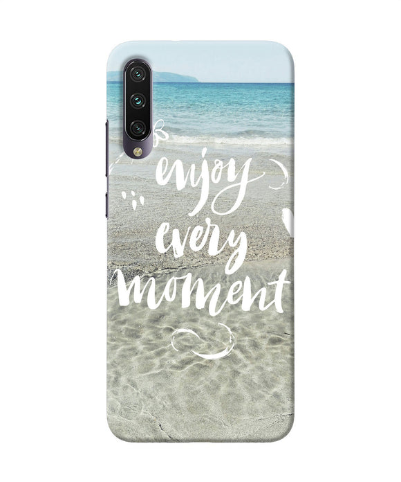 Enjoy Every Moment Sea Mi A3 Back Cover