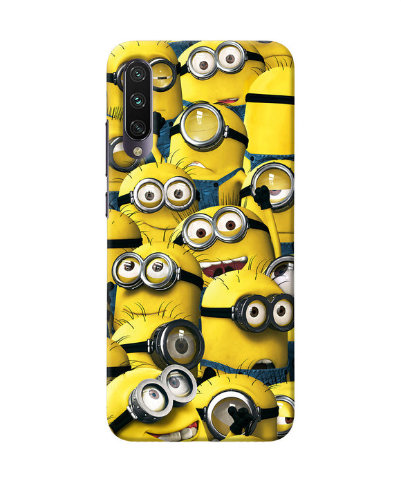 Minions Crowd Mi A3 Back Cover