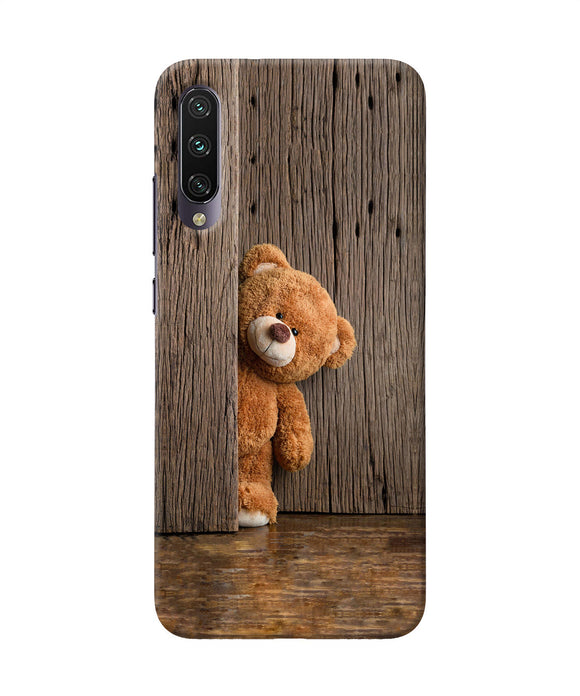 Teddy Wooden Mi A3 Back Cover