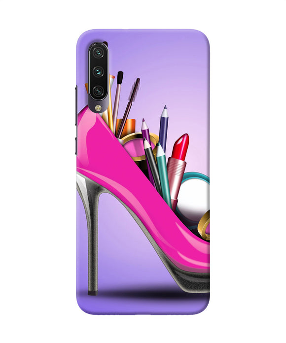Makeup Heel Shoe Mi A3 Back Cover