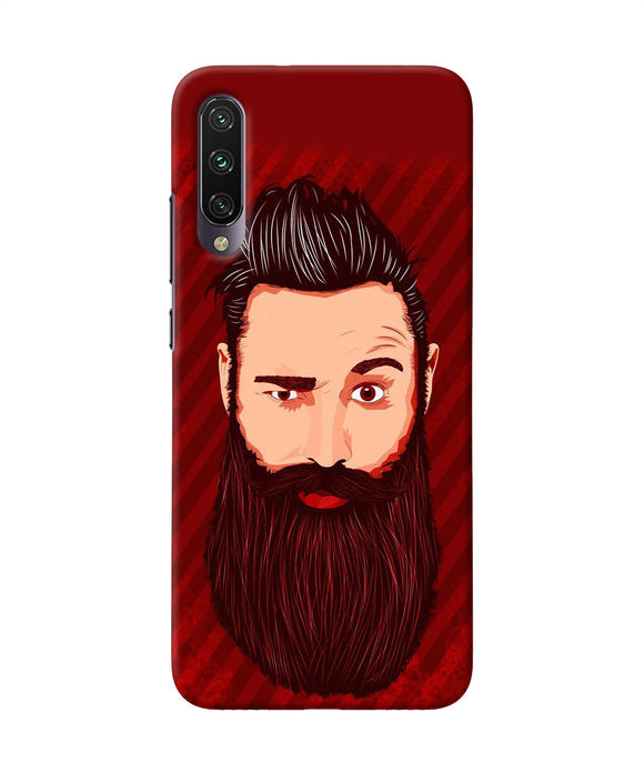 Beardo Character Mi A3 Back Cover