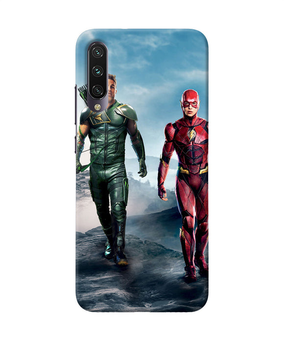 Flash Running Mi A3 Back Cover