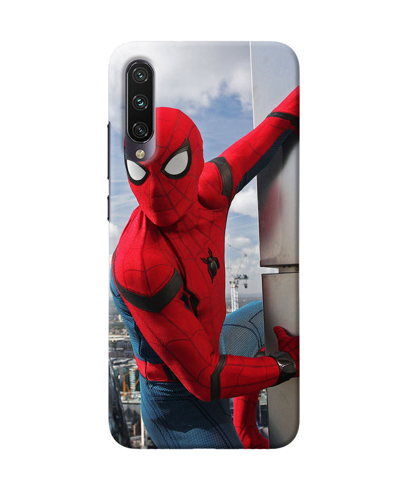 Spiderman On The Wall Mi A3 Back Cover