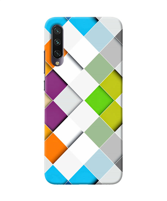 Abstract Color Box Mi A3 Back Cover