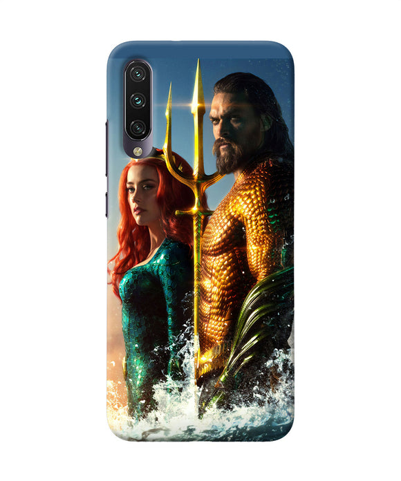 Aquaman Couple Mi A3 Back Cover