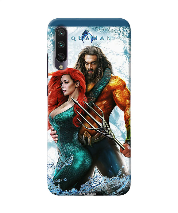 Aquaman Couple Water Mi A3 Back Cover