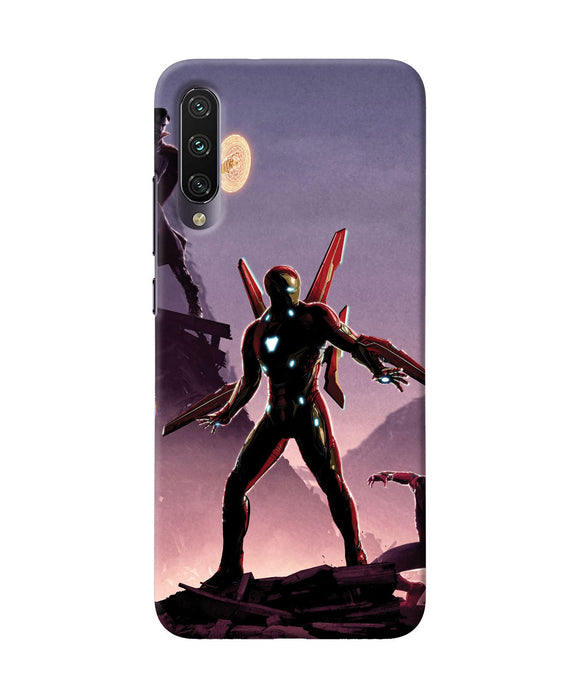 Ironman On Planet Mi A3 Back Cover