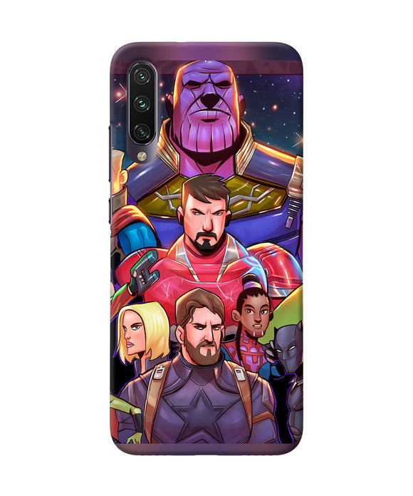 Avengers Animate Mi A3 Back Cover