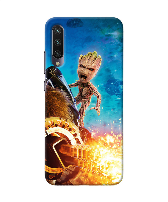 Groot Angry Mi A3 Back Cover