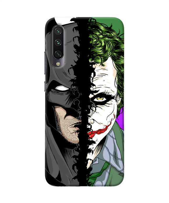 Batman Vs Joker Half Face Mi A3 Back Cover
