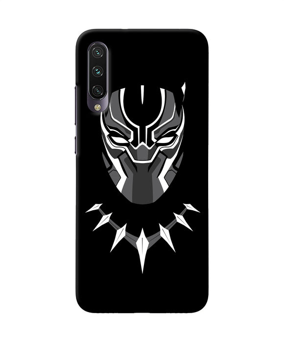 Black Penthon Cartoon Mi A3 Back Cover