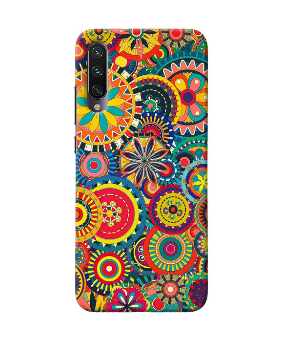 Colorful Circle Pattern Mi A3 Back Cover