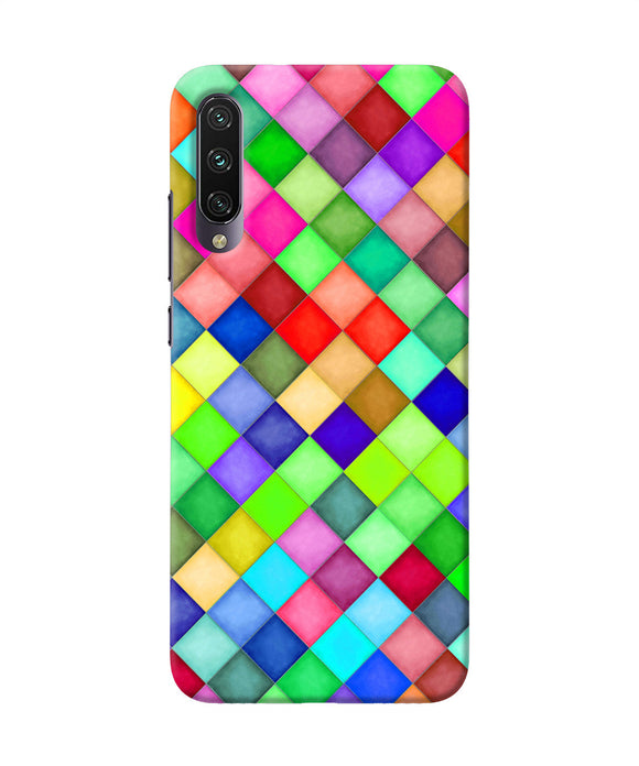 Abstract Colorful Squares Mi A3 Back Cover