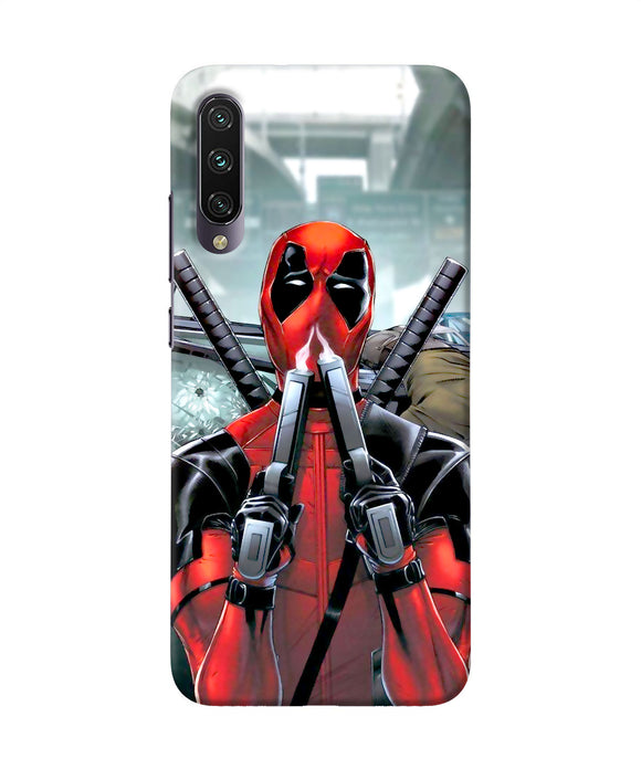 Deadpool With Gun Mi A3 Back Cover