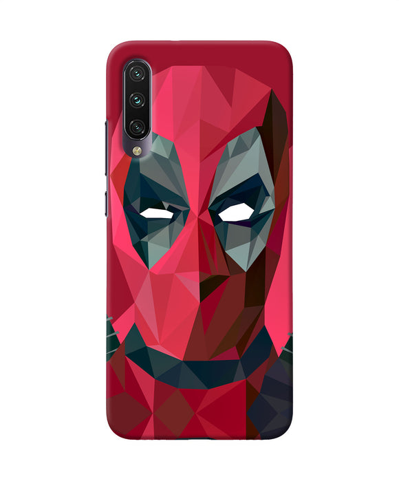 Abstract Deadpool Full Mask Mi A3 Back Cover