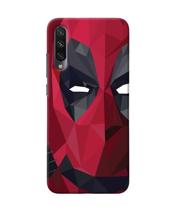 Abstract Deadpool Half Mask Mi A3 Back Cover