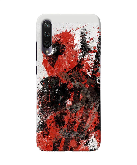 Deadpool Rugh Sketch Mi A3 Back Cover