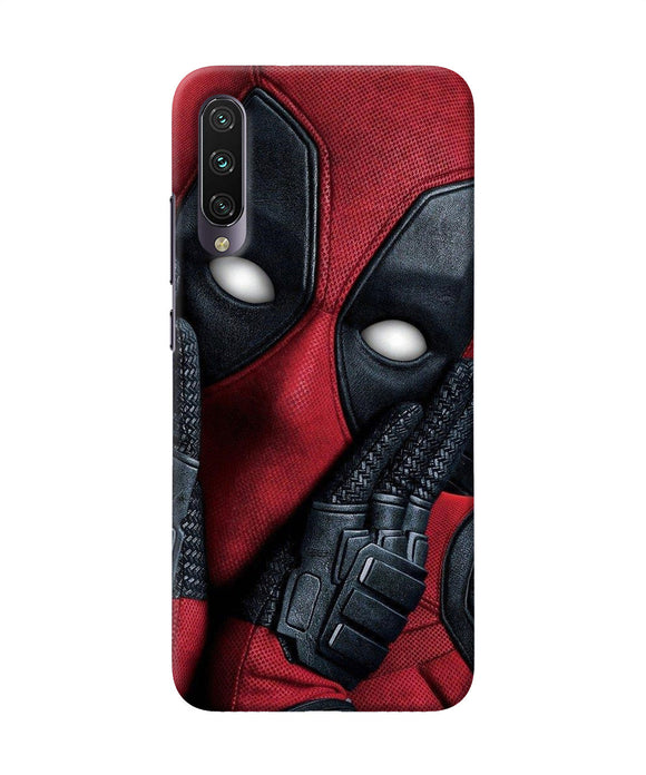 Thinking Deadpool Mi A3 Back Cover