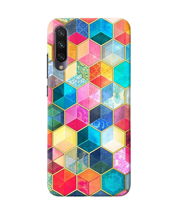 Abstract Color Box Mi A3 Back Cover