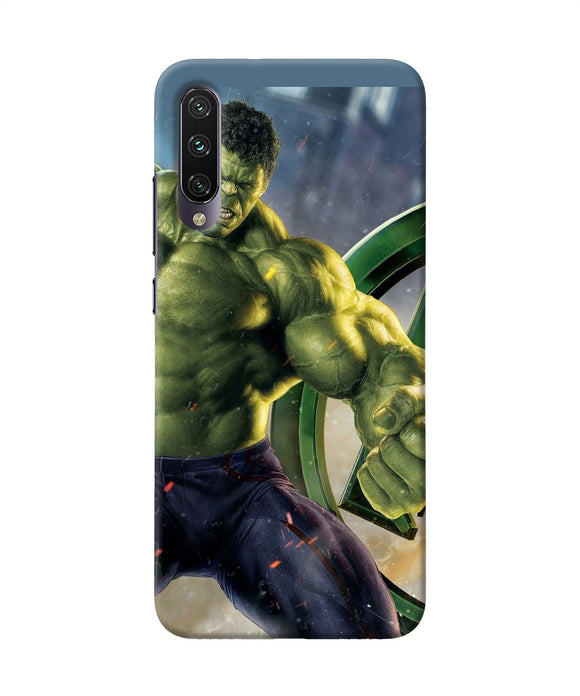 Angry Hulk Mi A3 Back Cover