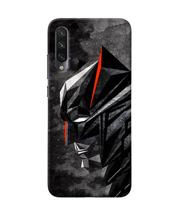 Batman Black Side Face Mi A3 Back Cover