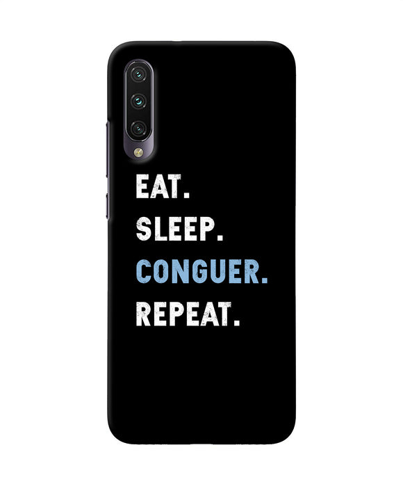 Eat Sleep Quote Mi A3 Back Cover