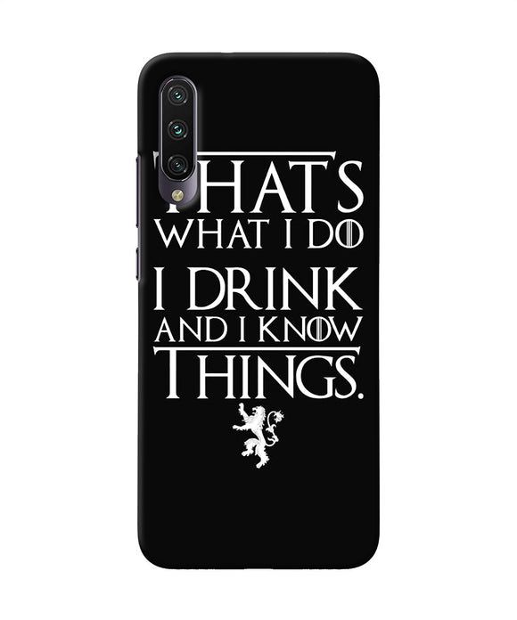 Got Quote Mi A3 Back Cover