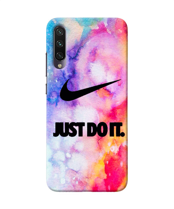Just Do It Colors Mi A3 Back Cover