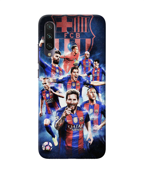 Messi Fcb Team Mi A3 Back Cover