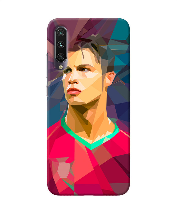 Abstract Ronaldo Mi A3 Back Cover