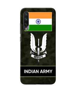 Indian Flag Balidan Logo Mi A3 Back Cover