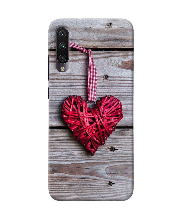 Lace Heart Mi A3 Back Cover