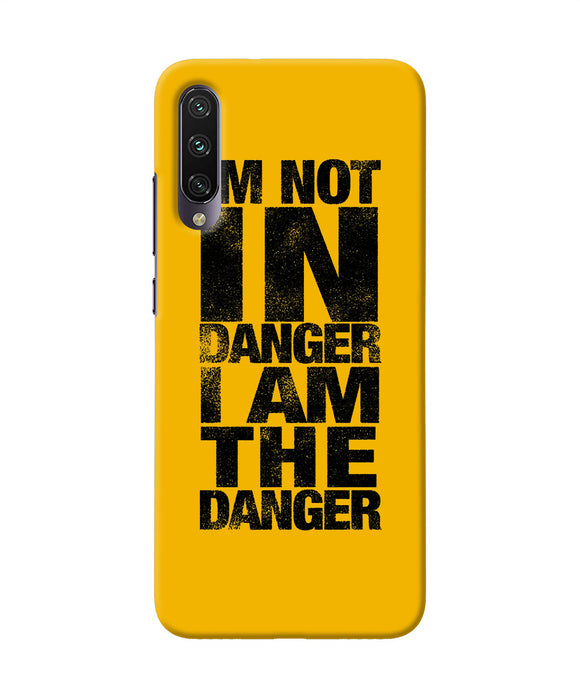 Im Not In Danger Quote Mi A3 Back Cover