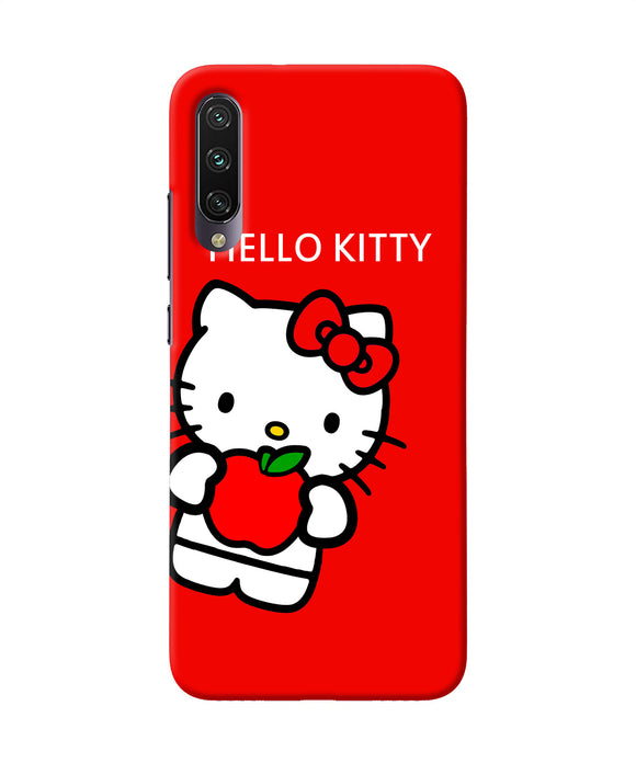 Hello Kitty Red Mi A3 Back Cover