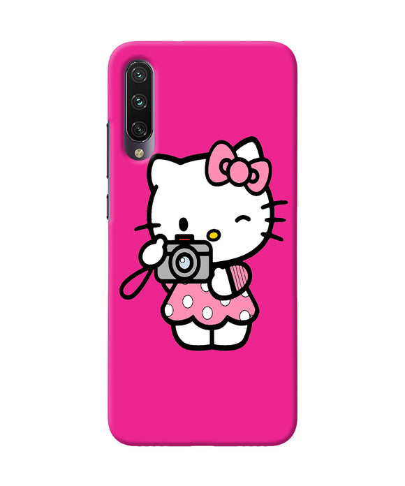 Hello Kitty Cam Pink Mi A3 Back Cover