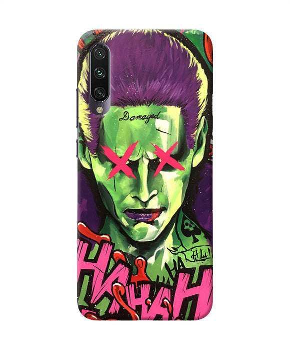 Damaged Joker Anim Mi A3 Back Cover