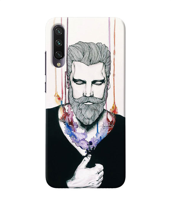 Beard Man Character Mi A3 Back Cover