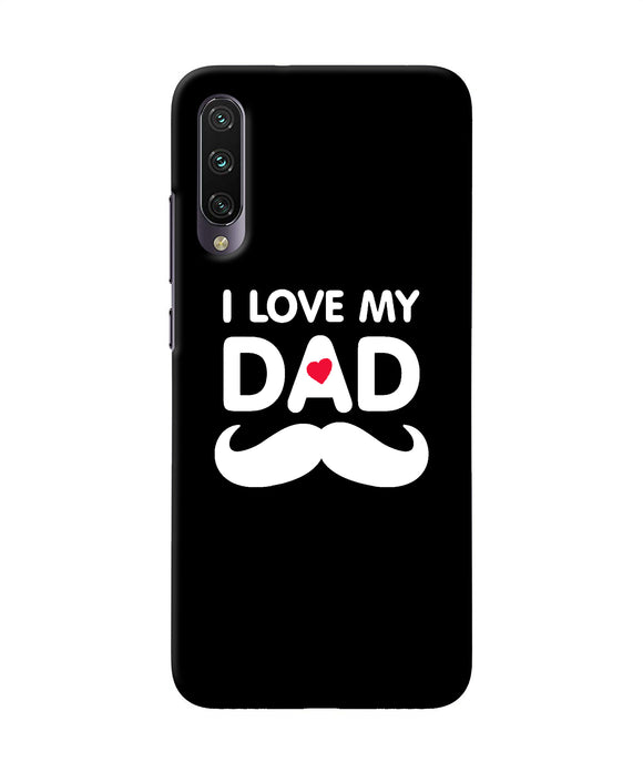 I Love My Dad Mustache Mi A3 Back Cover