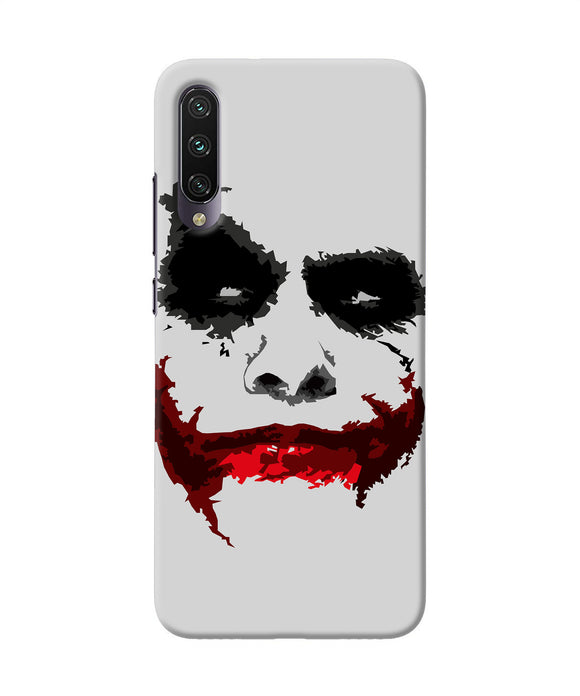 Joker Dark Knight Red Smile Mi A3 Back Cover