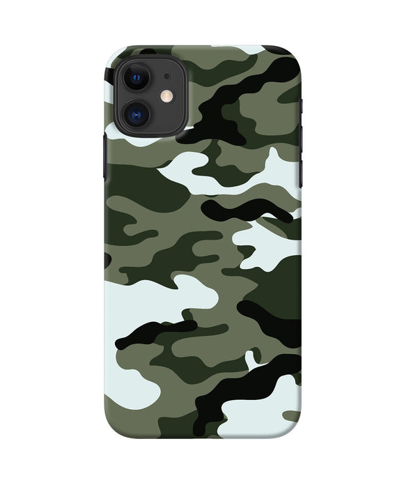 Camouflage Iphone 11 Back Cover