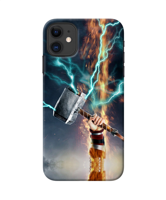 Thor Hammer Mjolnir Iphone 11 Back Cover