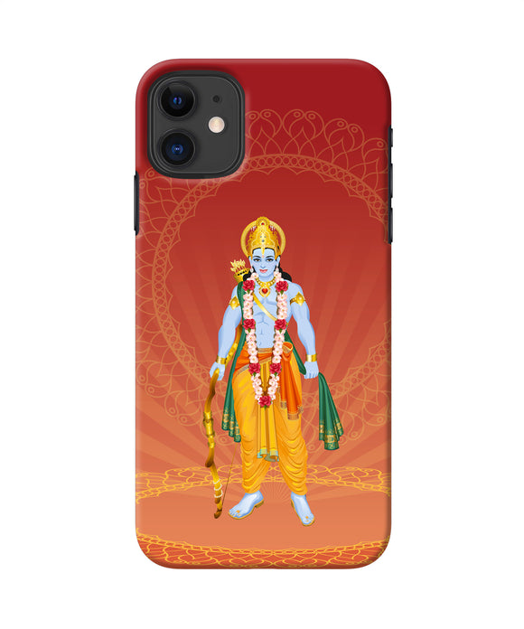 Lord Ram Iphone 11 Back Cover