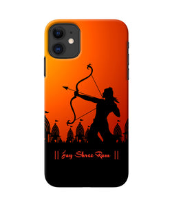 Lord Ram - 4 Iphone 11 Back Cover