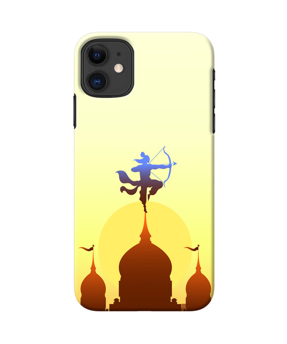 Lord Ram-5 Iphone 11 Back Cover