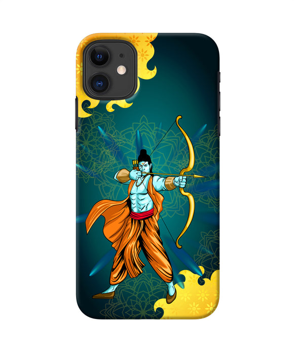 Lord Ram 6 Iphone 11 Back Cover